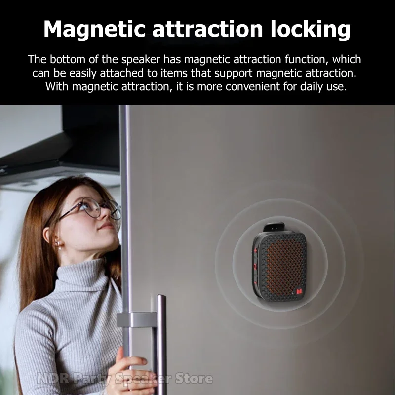 2024 جديد كليب على يمكن ارتداؤها المحمولة سماعات بلوتوث صغيرة BT V5.4 TWS صوت ستيريو في الهواء الطلق IPX5 مشغل موسيقى مقاوم للماء