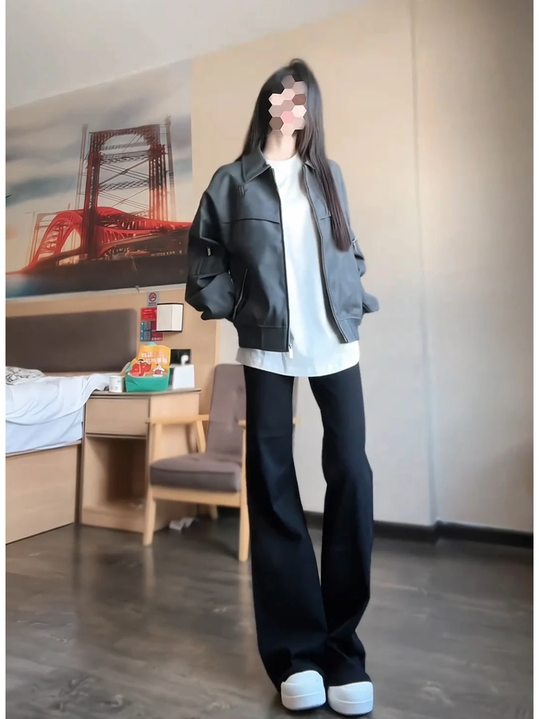 

Slimming Bla Flared Jeans Thiened Fce Men Women Autumn Winter Straight Leg Pants Cleanfit mid Waist Rise Tummy Control