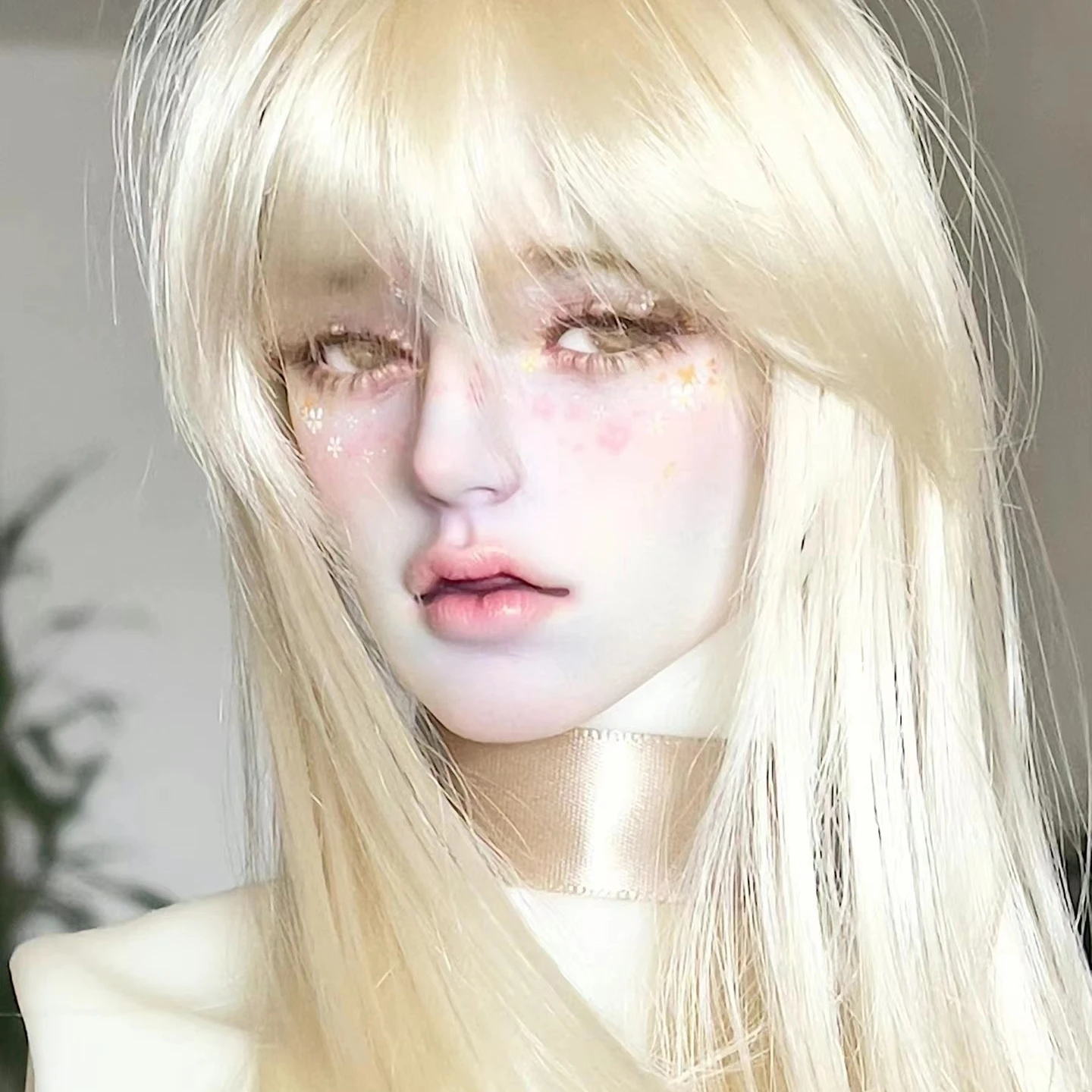 New 1/3 BJD Doll Head Resin Material DIY Boy Head No Makeup Head For 1/3 BJD Doll Body Uncle