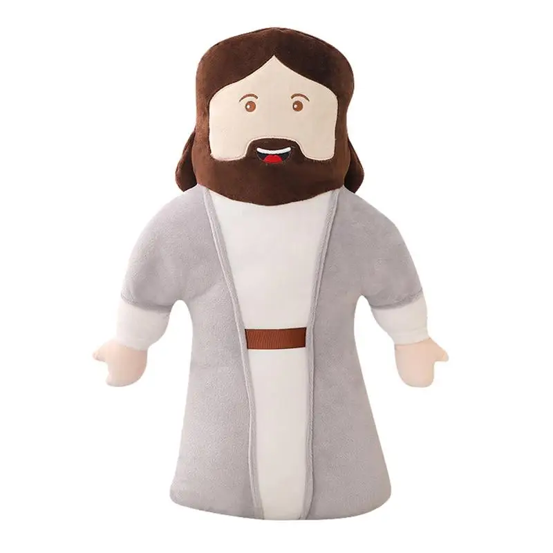 Jesus Plush Toy 19.7inch Plush Christ Religious Savior Jesus Religious Savior Jesus Stuffed Plush Plush Christ Religious Savior