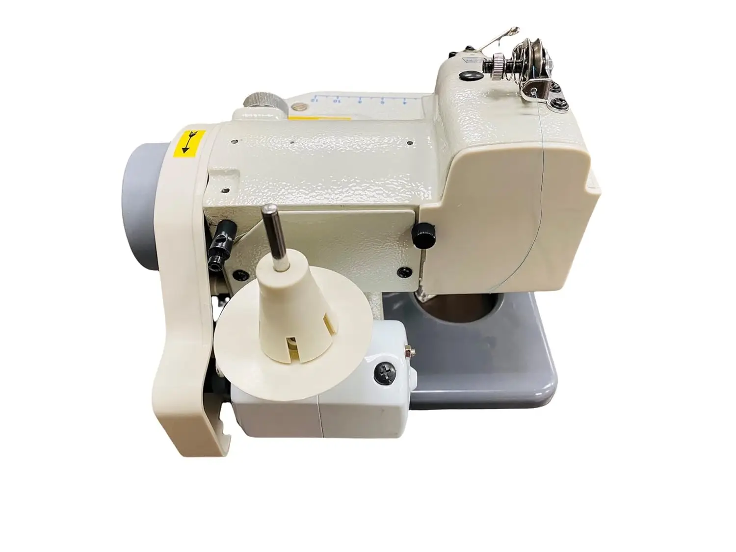 

Портативная швейная машина для невидимых швов и скрытого подгибания края — точное шитье в дороге