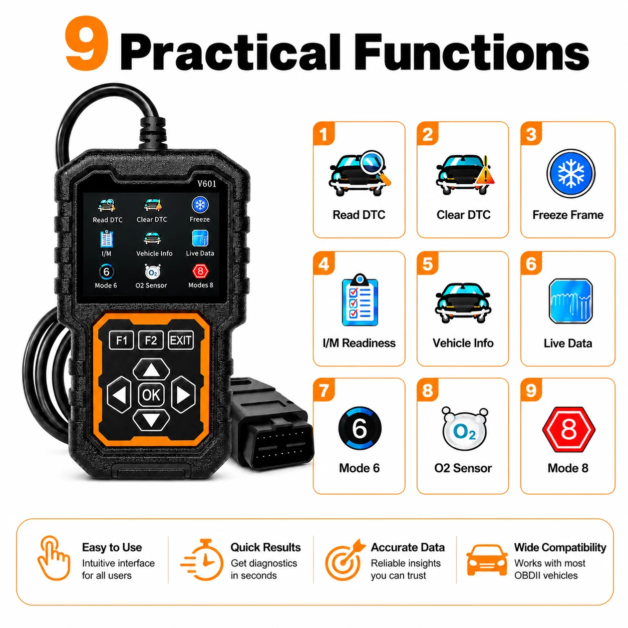 Thumbnail 3 - #9 Cheap Vehicle Fault Code Readers Worth Buying