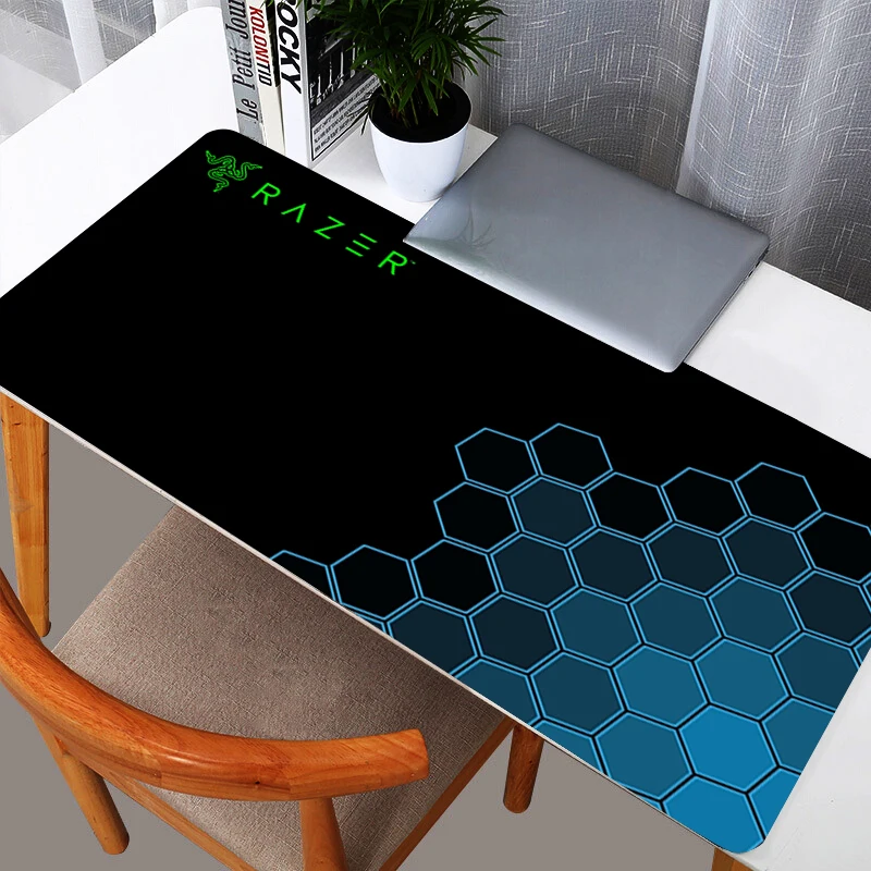 لوحة الماوس Kawaii ملحقات الألعاب جهاز كمبيوتر شخصي لوحة المفاتيح ألعاب مكتب حصيرة alfombrilla xxl Razer تصميم عصري جديد لوحة ماوس