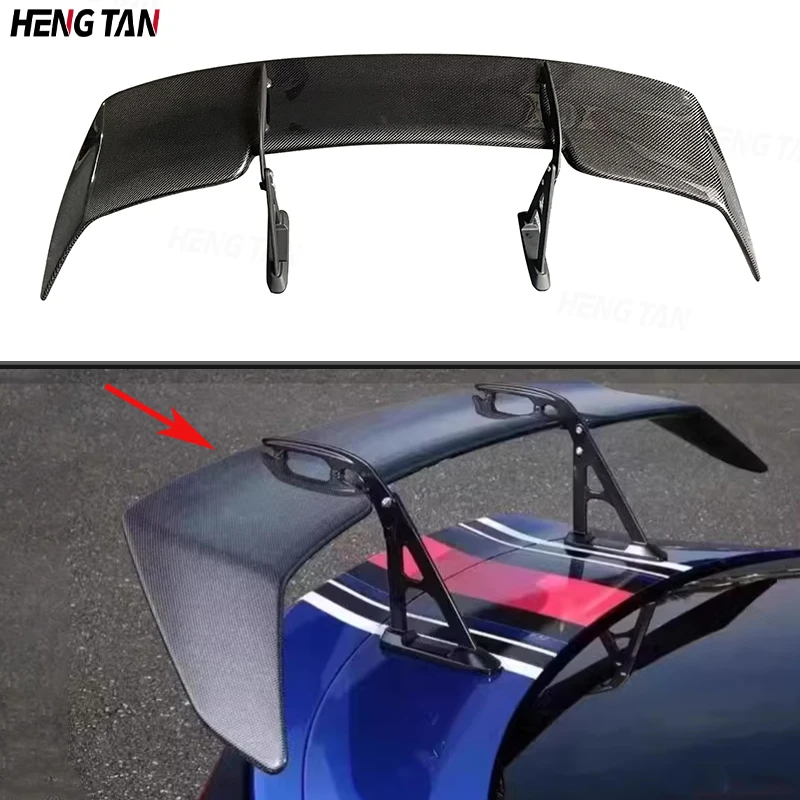 

ST Style Carbon Fiber For Toyota GR86 ZN8 ZD8 ZC8 Subaru BRZ Car Rear Trunk Spoiler Rear Wing Tail Wing Parts Upgrade Body kit