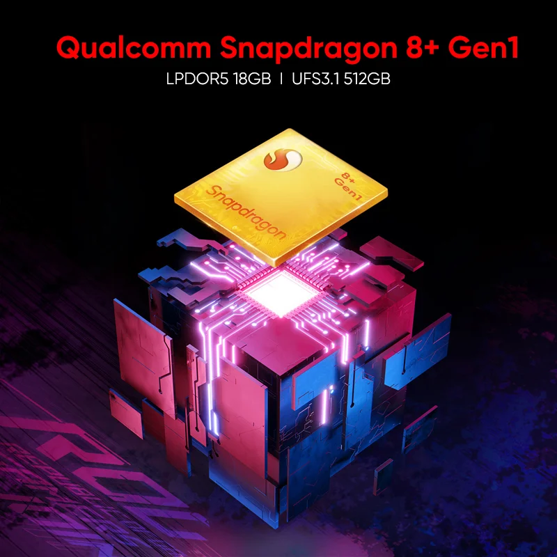 Asus Rog Telefoon 6pro 6 Meertalige Snapdragon 8 + Gen 1 6000Mah Batterij 165Hz Amoled Rog 6 6pro 5G Game Telefoon Chroom Play Store