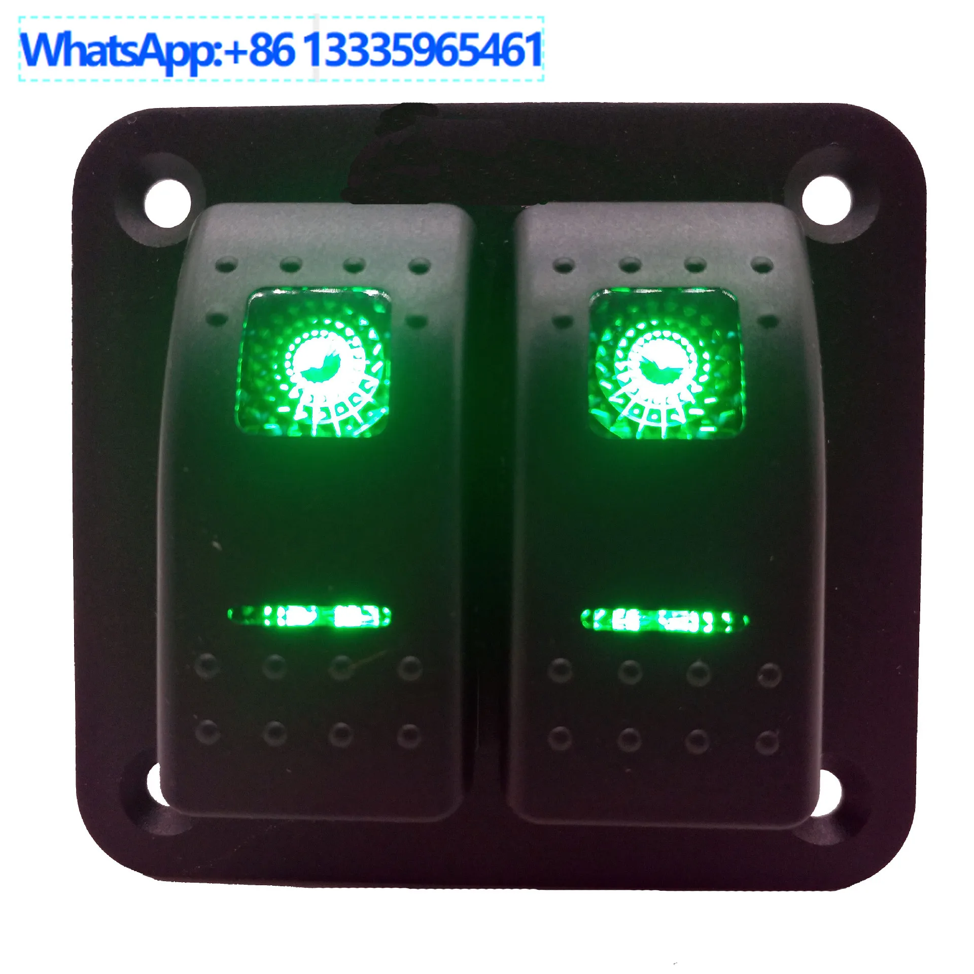 Car cab control switch, RV switch, two-position panel combination switch, boat type switch combination