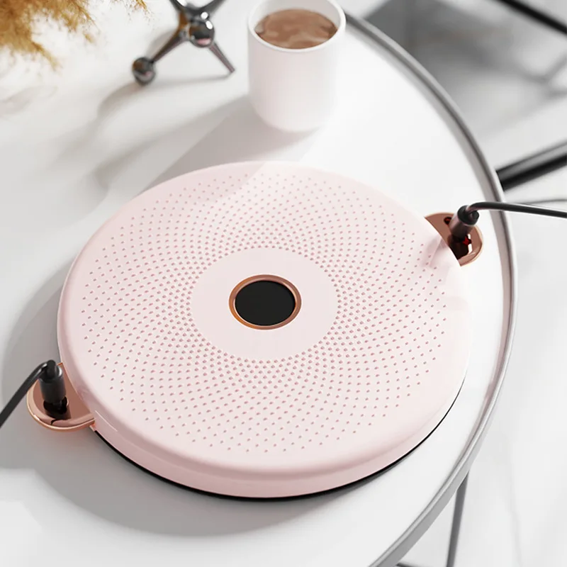 Non-Slip Polka Dot Indoor Home Exercise Balance Cushions Waist Twisting Disc Equipment for Yoga & Dance Home Shaping Equipment