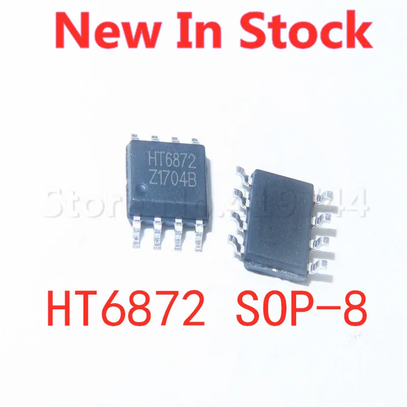 5PCS/LOT  HT6872 SMD SOP-8 Audio Power Amplifier IC  In Stock NEW original IC
