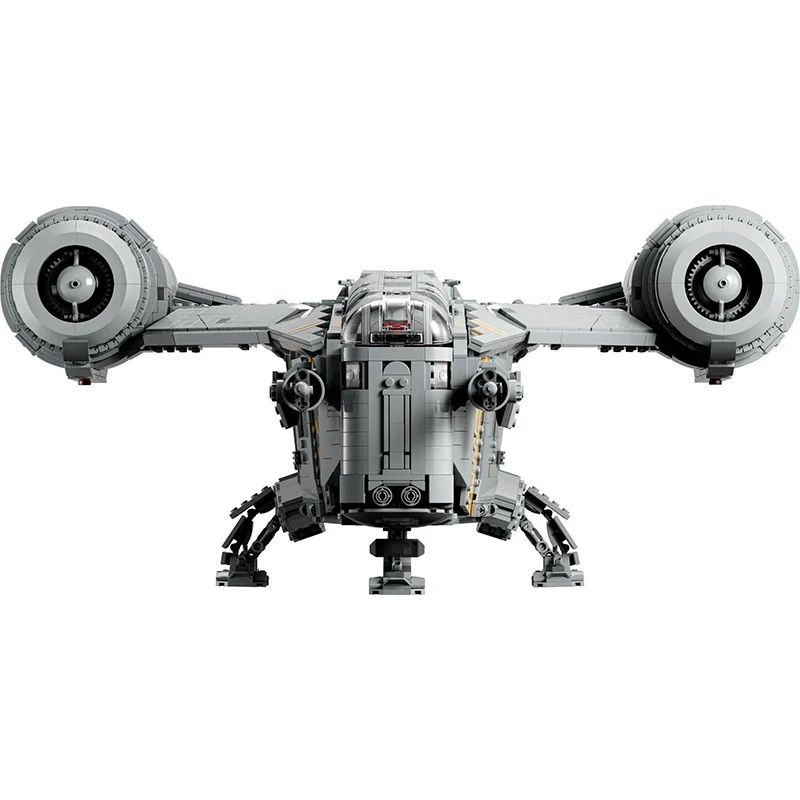 6187pcs The Razore Crestd Assembly Building Block Set Large Spaceship Brick Toys Adults Birthday Gift Compatible 75331 For Kids view 3