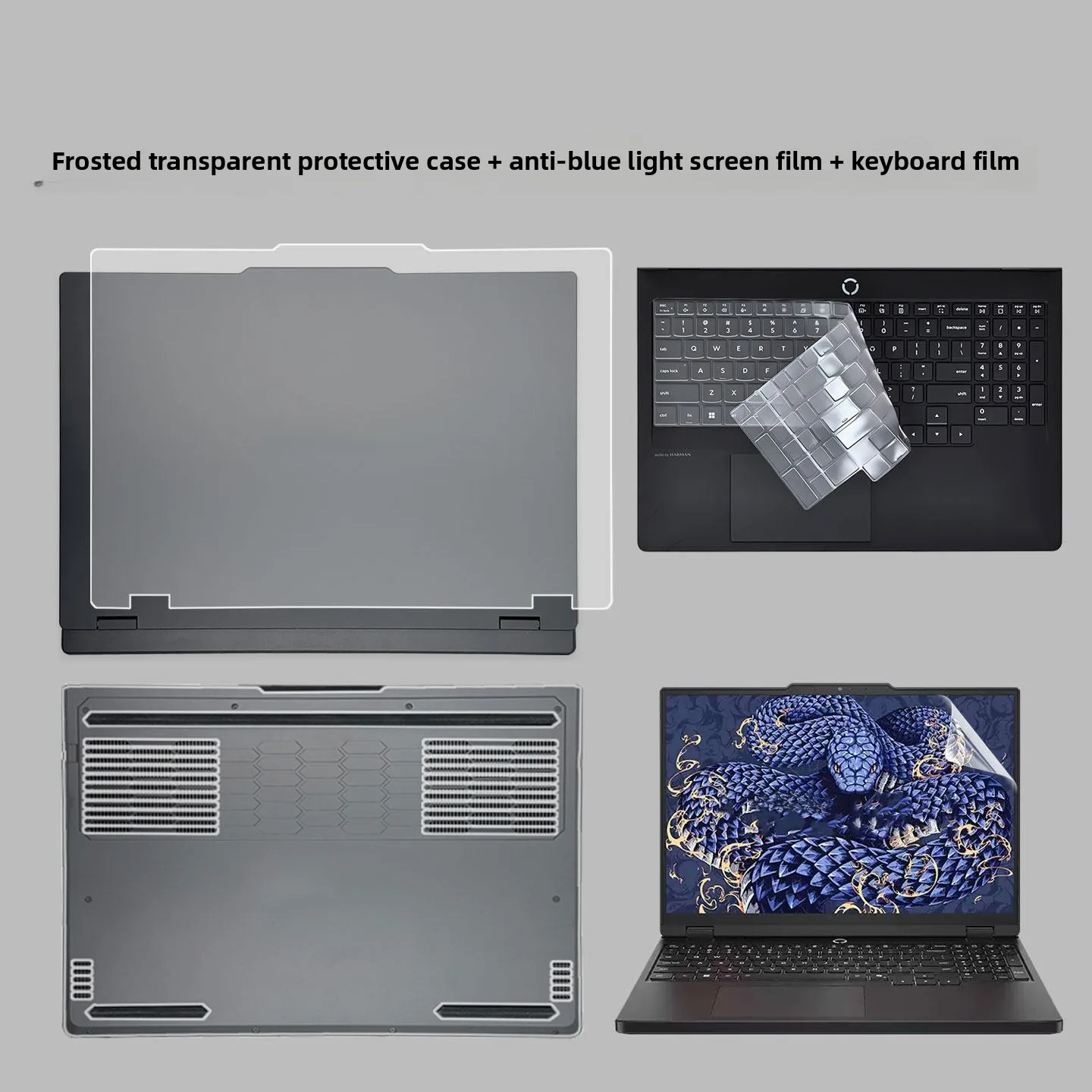 Suitable for 16-inch Lenovo Legion Pro 5/7i Gen10 Computer Protective Case 16afr0h Case 16AFR10H Protective Cover - view 6