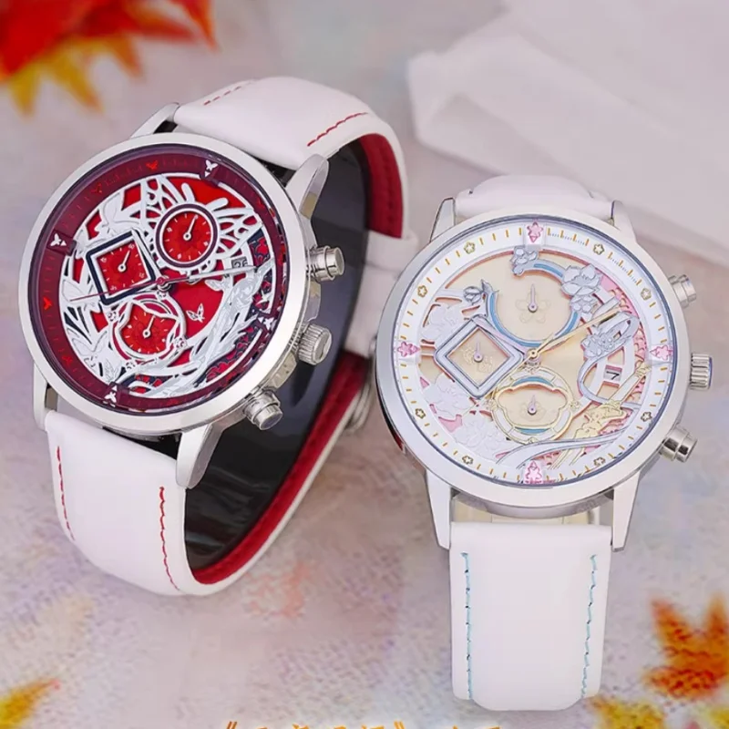 Official Lucky Stone TianGuanCiFu Watch Collaborative Periphery Xie Lian Huacheng Quartz WatchTrendy Gitf Toy Anime Merchandise