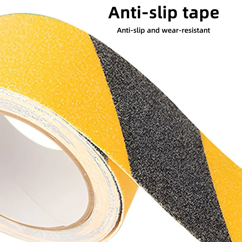Anti Slip Traction Tape Non-slip Tape for Stairs, FloorsAnti-slip Tape For Street, Anti-Slip Stickers For Seniors Tread Step