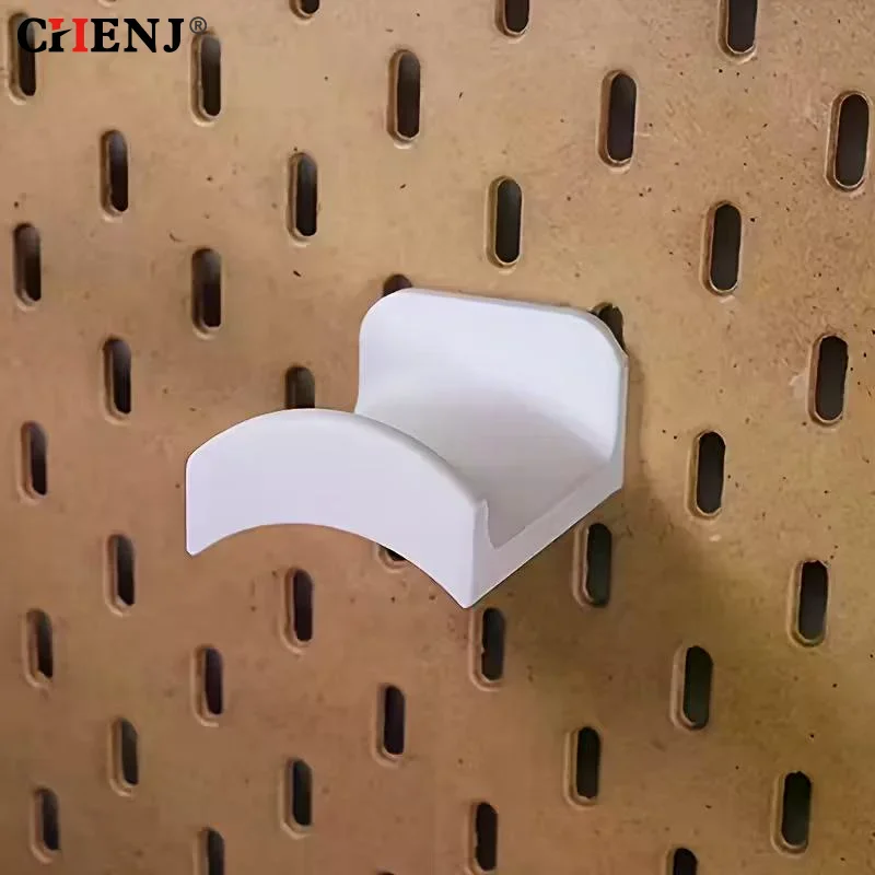 Picture 5: 1/2Pcs Multi-Functional Headset Display Stand Wall Mount Headphone Hanger Universal Hanging Brasket Storage Hooks