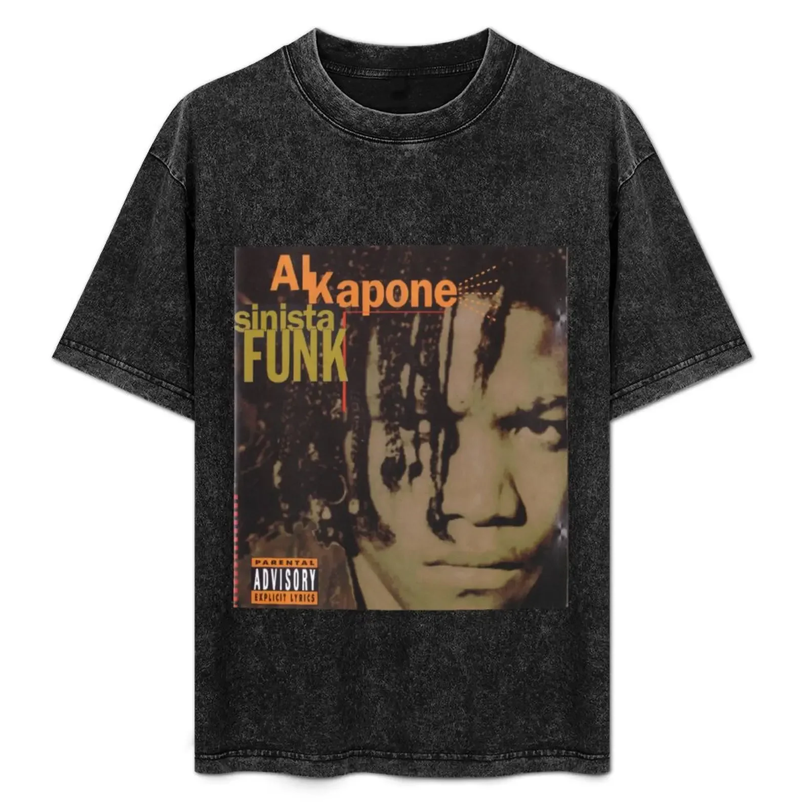 

Al Kapone Sinista Funk Hip Hop Southern Gangsta Rap 1994 T-Shirt boys animal print anime shirt vintage shirts men graphic