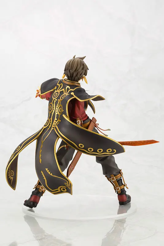 100% Original:Game Tales of Zestiria Sorey Mentor Cloak 1/8 PVC Action Figure Anime Figure Model Toy Figure Collection Doll Gift