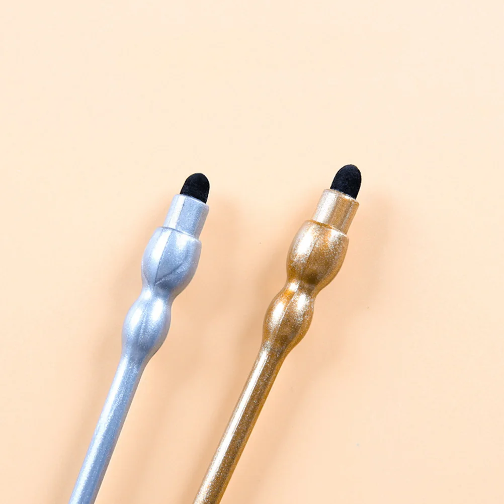 9 قطع من فرشاة رموش الحواجب برأس مزدوج لتصفيف الحواجب وتطبيق ظلال العيون والجمال متعدد الأغراض #3