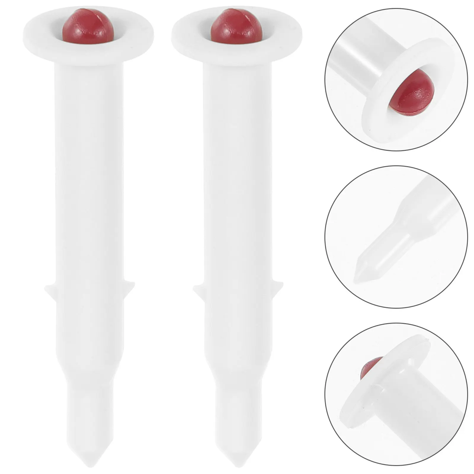2Pcs Bbq Temperature Gauge Instant Read Meat Thermometer Precise Grill Oven Food Cooking Tool Stainless Steel Bbq Thermometer
