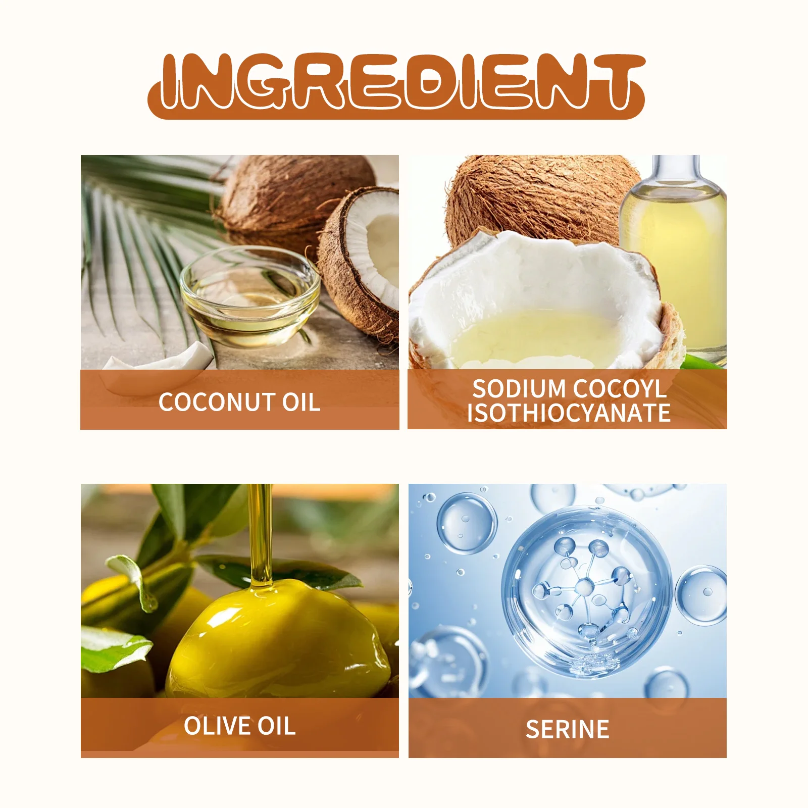 قالب شامبو بزيت الأركان 50 جرام للعناية بتساقط الشعر والقشرة والعناية بالشعر الجاف وترطيب وصحة فروة الرأس وصابون شامبو #5