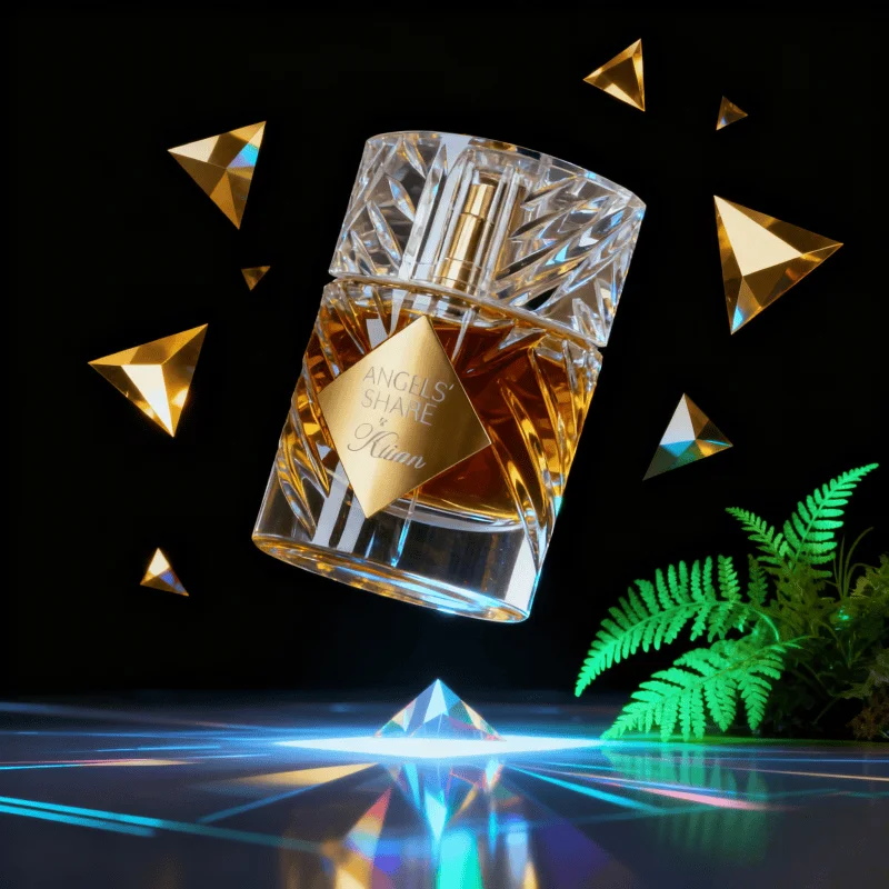 بخاخ Kilian Angels' Share Eau De Parfum القابل لإعادة الملء - مثالي للمواعدة والارتداء اليومي، هدية مثالية لعيد الميلاد