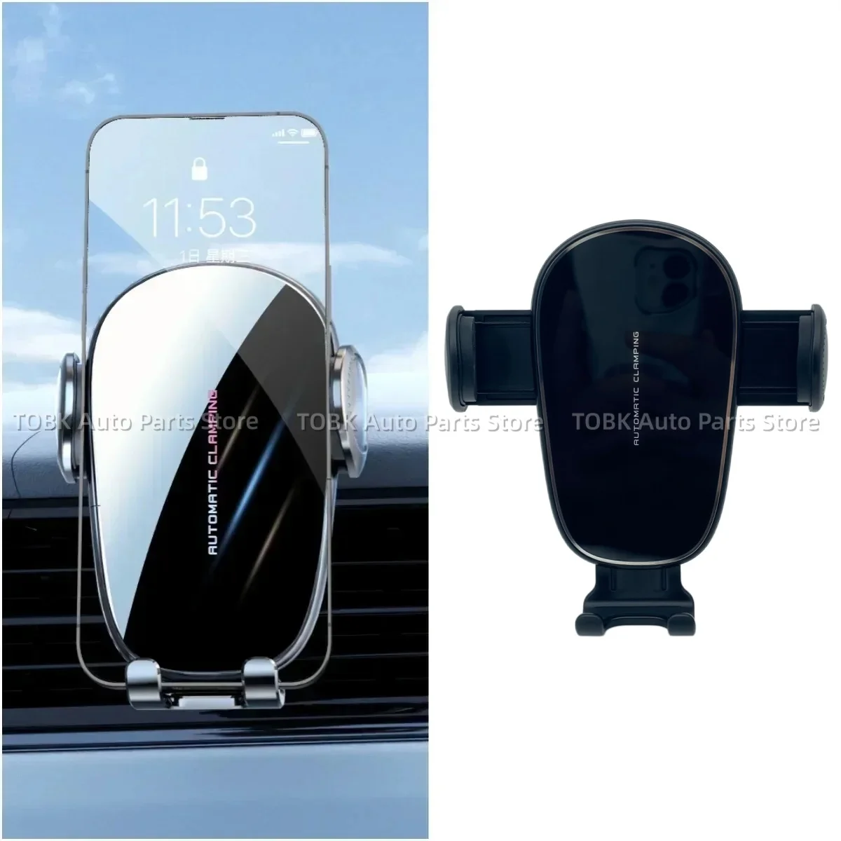For Mercedes Benz S Class W222 2014-2020 Car Phone Holder Strong Special Fixed Bracket Base Wireless Charging Cars Accessories