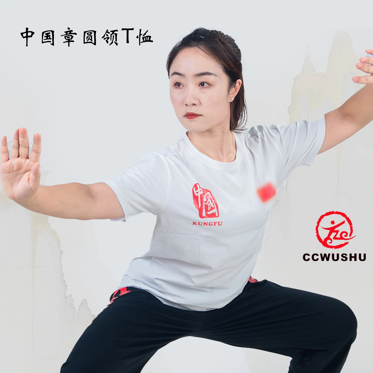 ccwushu T-shirt wushu clothes uniform wushu T-shirt chinese kungfu clothes wushu taichi taiji clothes uniform wushu clothing view 4