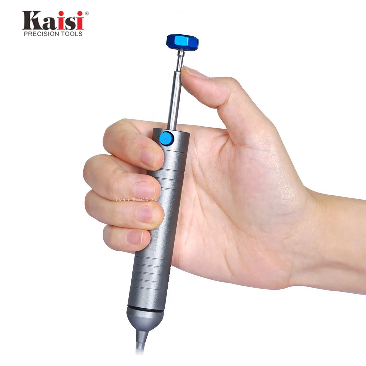 Kaisi K-331 Aluminum Alloy Strong Tin Absorber Manual Disassembling Soldering Electronic Residue Removal Tin Slag Soldering Tool