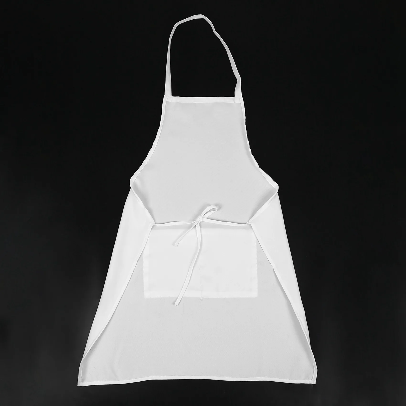 AB11-2X 73 X 58 Cm Apron Cook Kitchen House Restaurant (White)