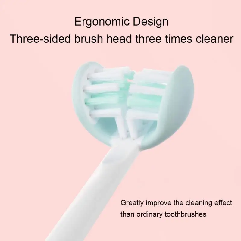 The New 3D Children's Toothbrush Three-sided U-shaped Wrapped Soft Bristle Toothbrush Silicone Kids Teeth Oral Care Cleaning New