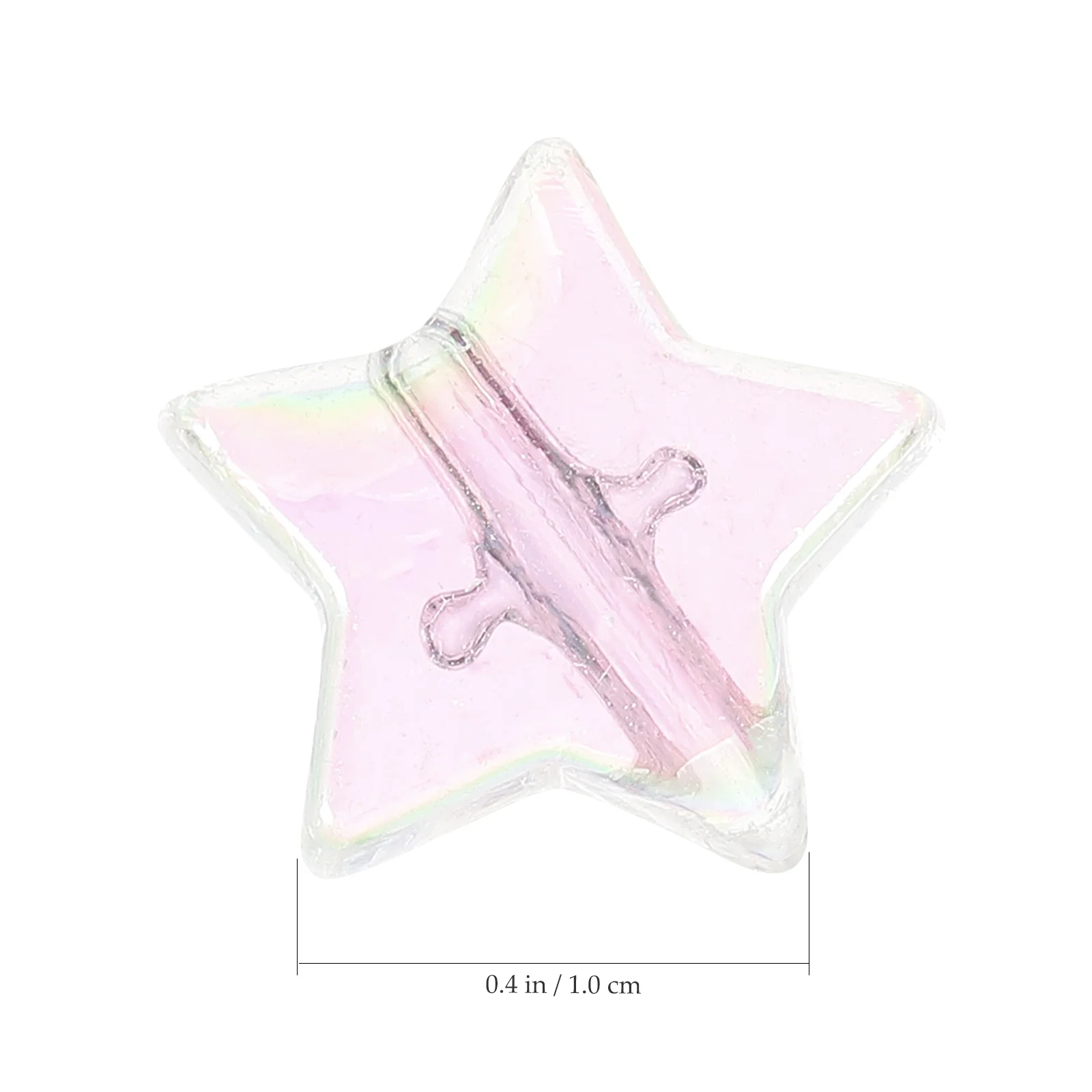 300pcs Five-Pointed Craft For Crafting Jewelry Making Diy Bracelet Tiny Beads For Jewelry Making Crafts Bulk Loose Beads