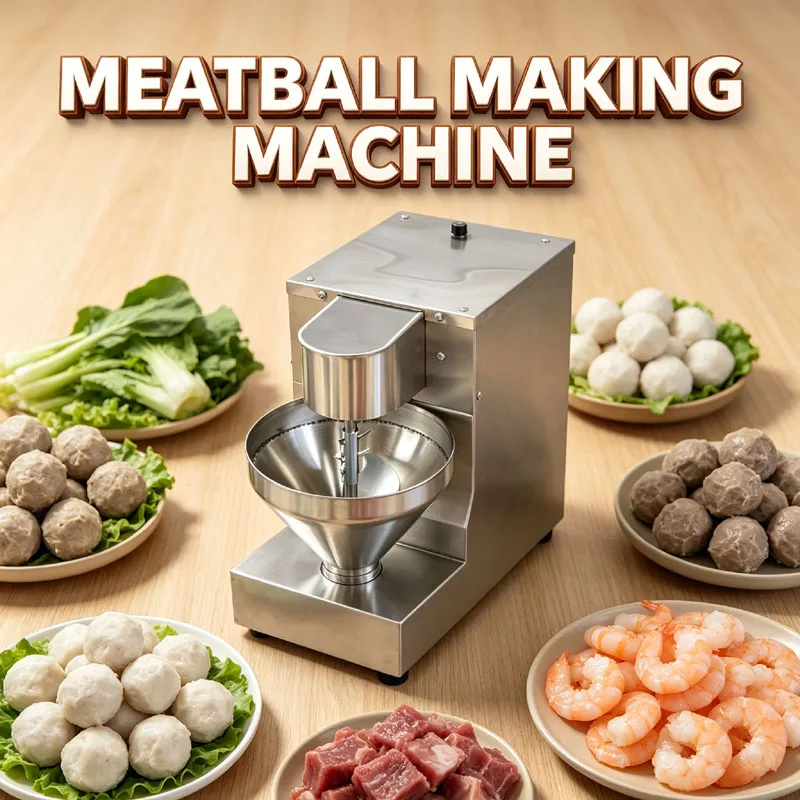 Multifunctional Meatball Making Machine For Beef Fish Vegetable Balls Meatball Forming Machine