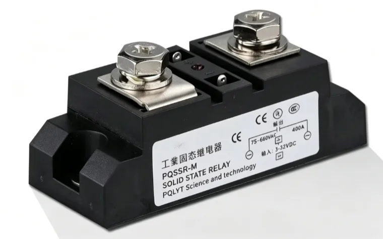 H3400Z Industrial Grade Solid State Relay, High Power Touchpoint Switch PQSSR-M 400A