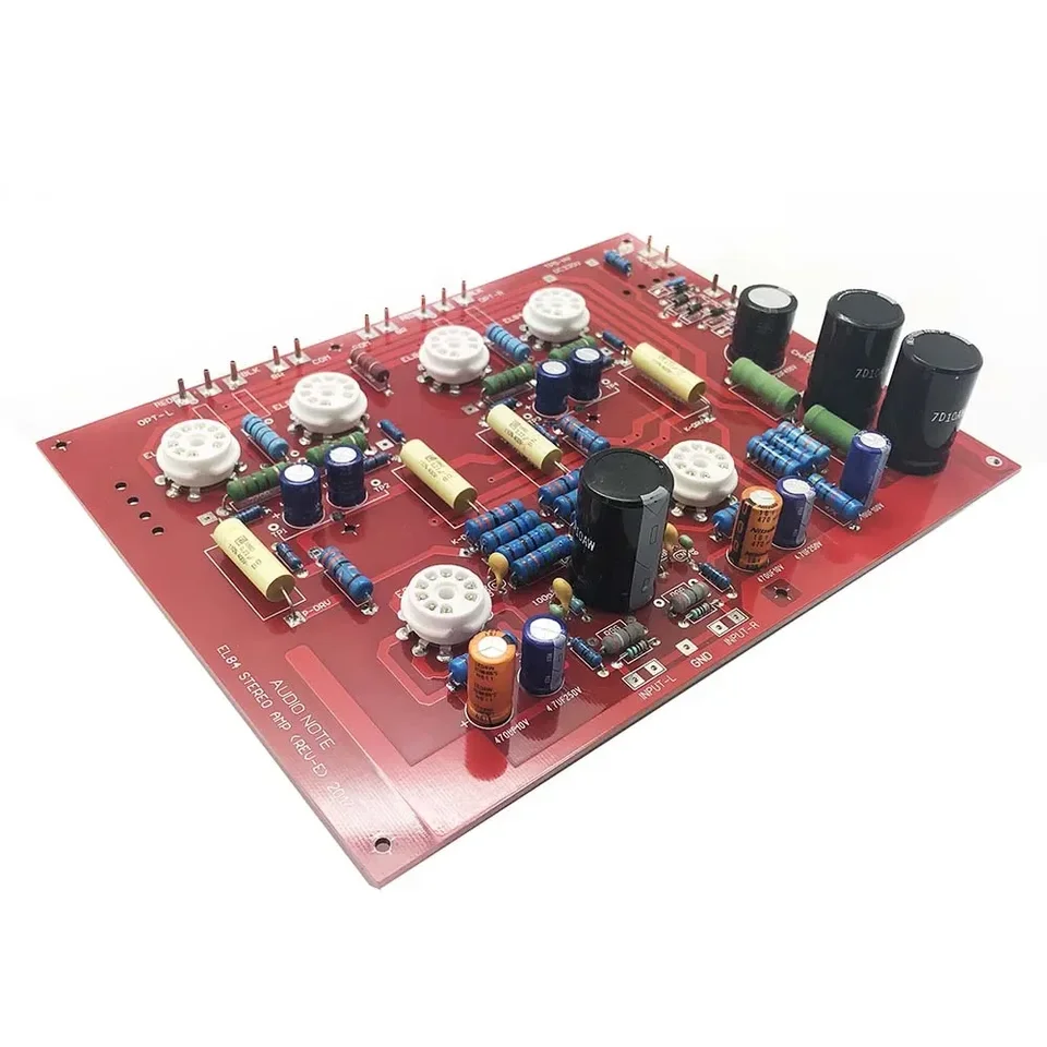 Lusya ハイエンドステレオプッシュプル EL84 真空管アンプ PCB DIY