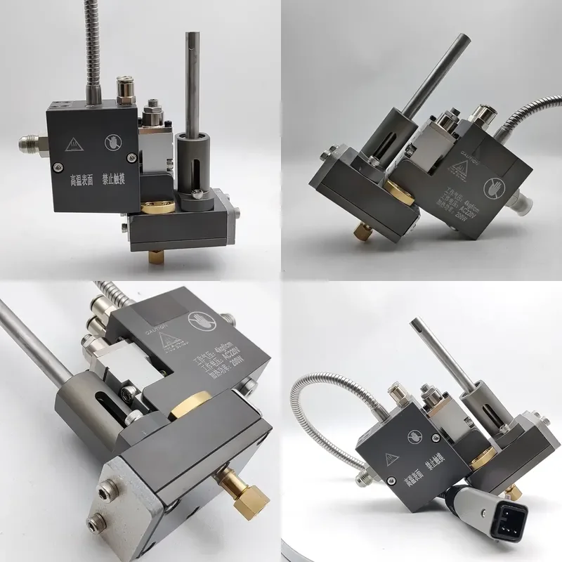 HOT *2026* FX9503927 Rotating Glue , Voltage 220V, K-type Sensor, Interface 9/16 - 18 Compatible with Nordsons