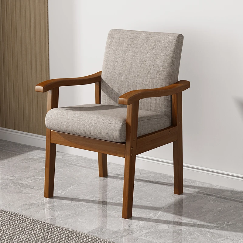 

Стулья для гостиной Accent Wingback, одиночные дизайнерские стулья, расслабляющая мебель для дома