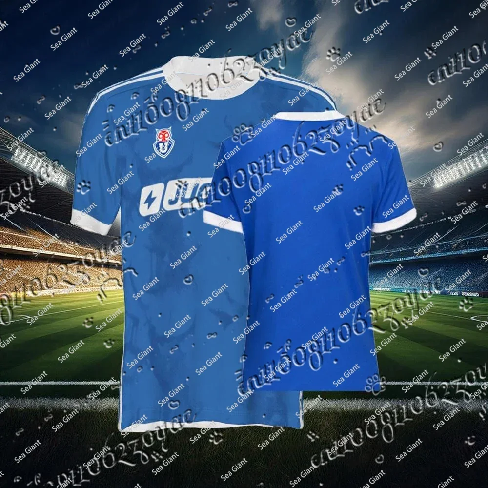 

Xo de Chile Home_Away Training Футбольная майка для взрослых и детей Летняя футболка большого размера Футбольная мужская одежда с короткими рукавами