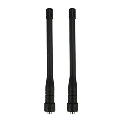 Antena de SMA-F telescópica para walkie-talkie Kenwood Baofeng UV-5R/UV-82, VHF/UHF 144/430Mhz, para Quansheng UV K5 UV K6