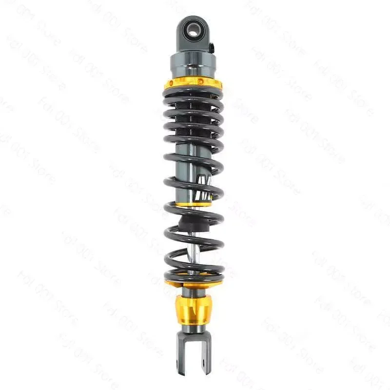 for MBM Motorcycle Scooter Rear Shock Absorber 320mm Universal Adjustable Hydraulic Damping Suspension Strut High Performance