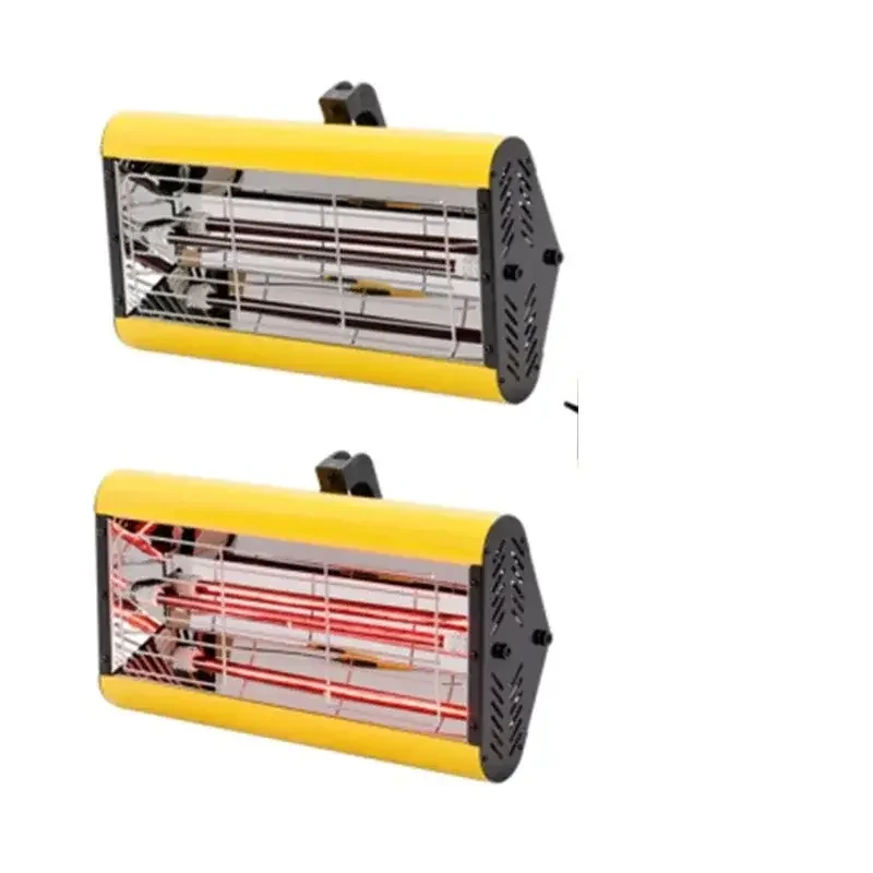 Handheld 1200W 2000W Infrared Paint Curing Lamp Hot Paint Dryer Heating Lamp Heater Shortwave Infrared baking Lamps