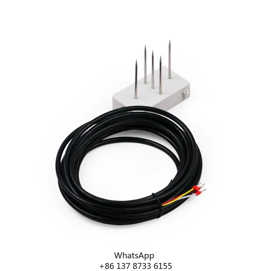 

RS485 Moisture & EC & Temperature Sensor For Soil, Substrate, Rockwool, Cocopeat