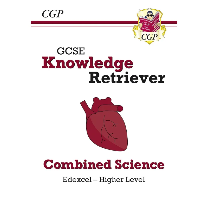 

GCSE Combined Science Edexcel Knowledge Retriever Higher CGP Books Coordination Group Publications 9781789088557 Book