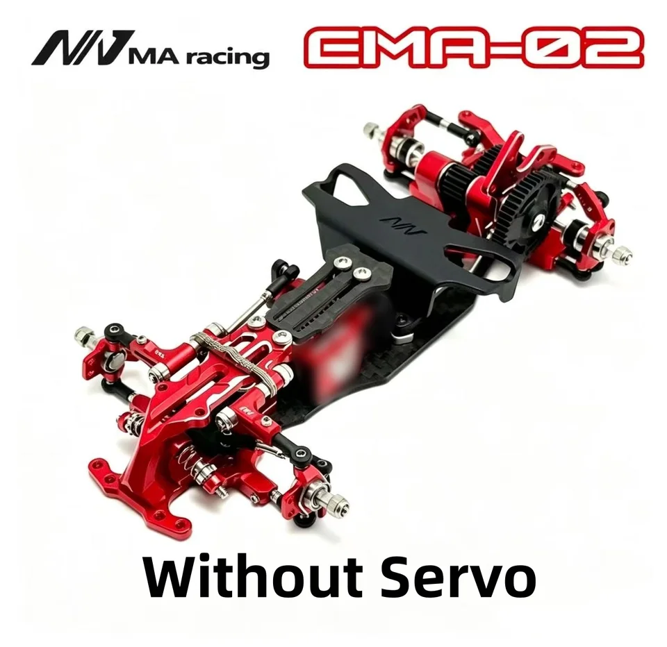 MA RACING EMA-01 MA-02 1/24 1/28 RWD Drift Car Chassis KIT