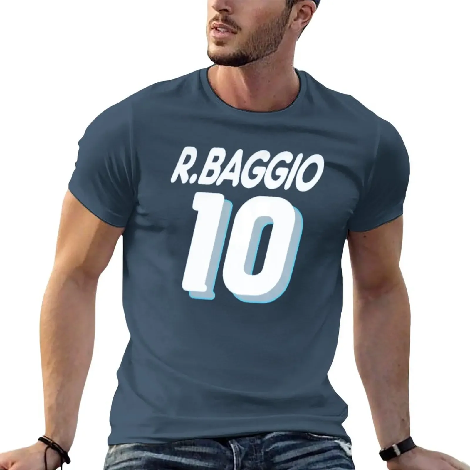 Baggio 94 T-Shirt Sommer Top schnell trocknende Vintage Kleidung Herren bekleidung