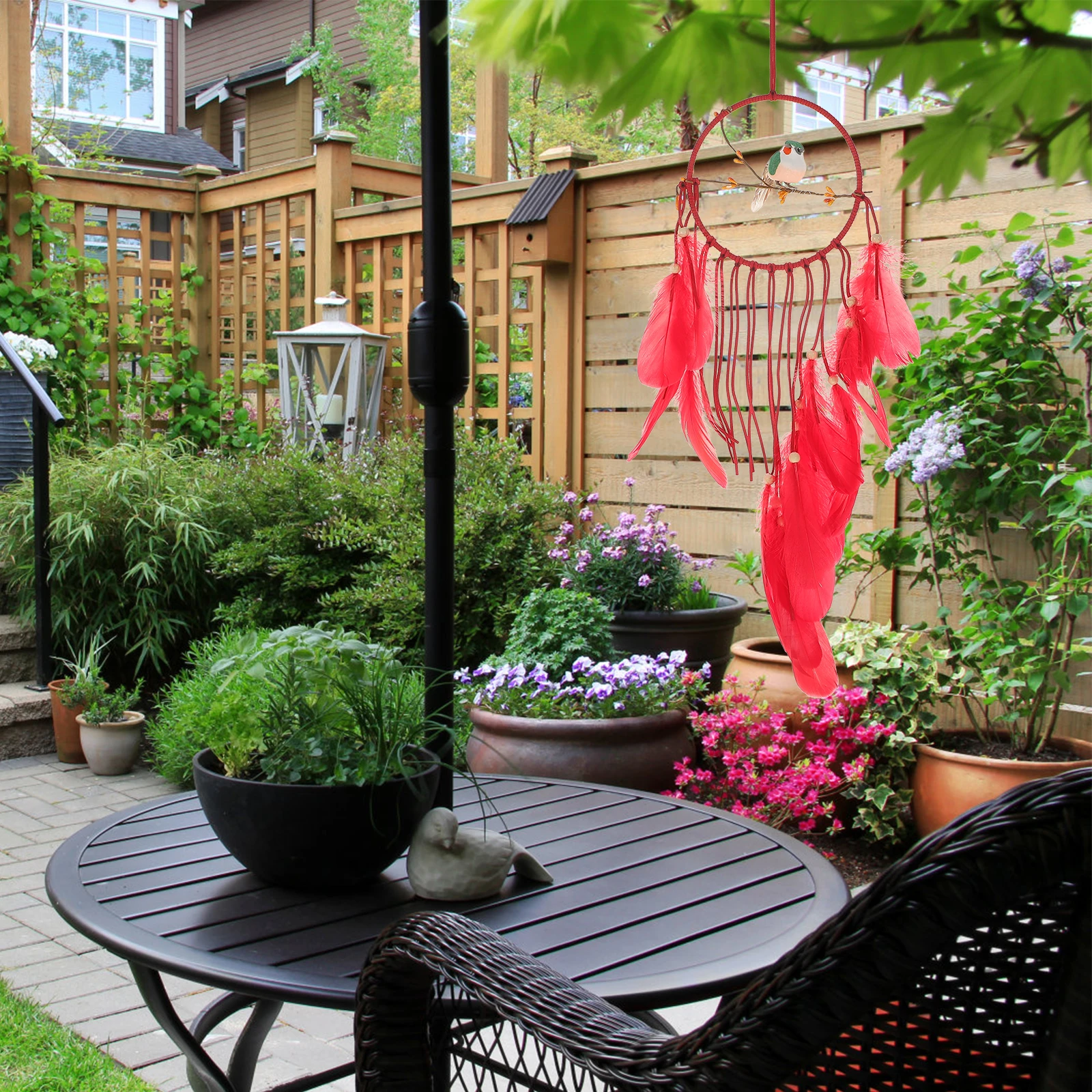 

Macrame Wall Hanging Dream Catcher Decor For Home Bedroom Office Apartment Nursery Window Sill Balcony Woven Tapestry