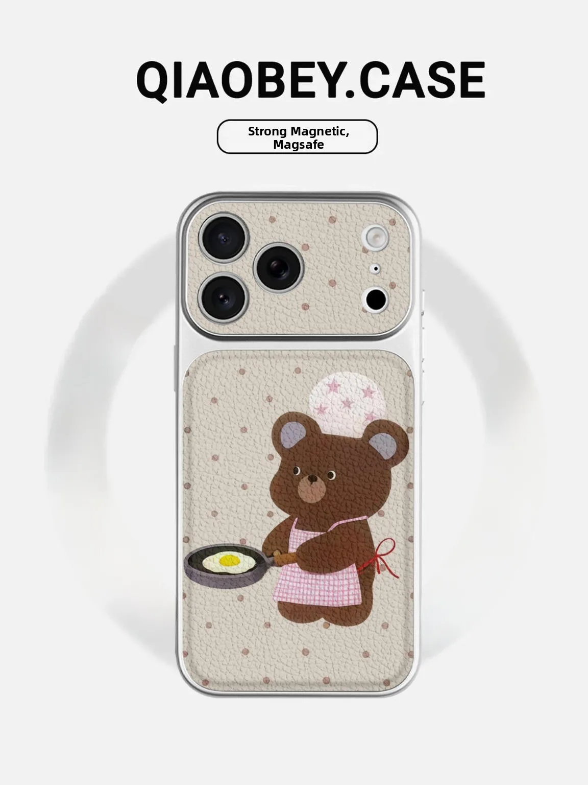 

iPhone 17 pro Max Cute Cartoon Protective Case Full Lens Cover Shockproof Female Special Edition Eco-friendly TPU Design