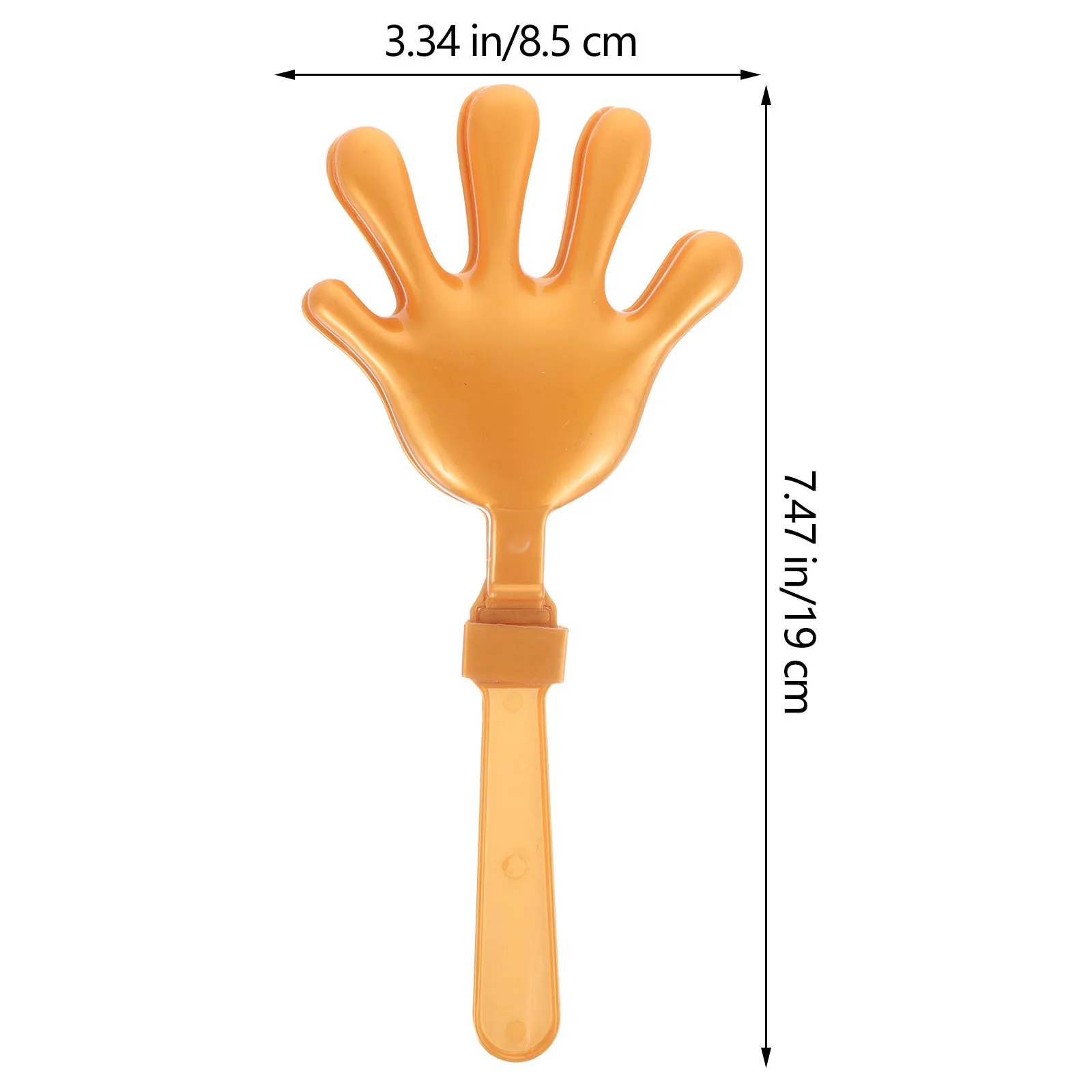 اليد كلابر صانع الضوضاء حفلة لصالح يهتف الدعائم للأحداث الرياضية اليد المصفقون حفلة صناع الضوضاء صناع الضوضاء #5