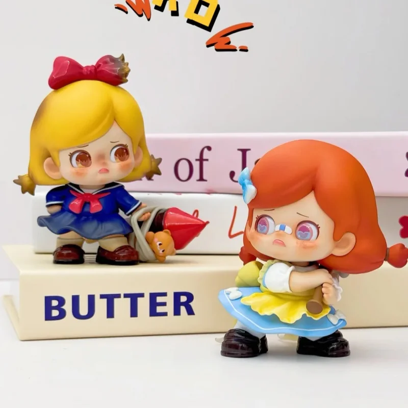 Kokosa K.O genuina. Caja ciega de la serie para niñas, figura Kawaii para decoración de niñas, colección de adornos, modelo, juguete de moda, regalo para niñas y niños