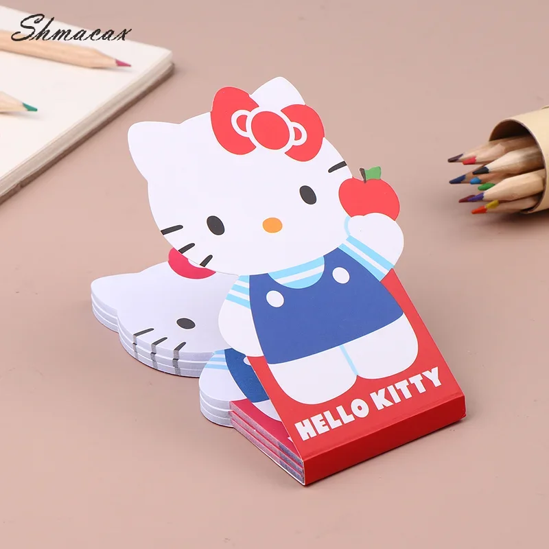 

Hello Kitty Themed Memo Pad; Cute Sanrio Stationery for School Supplies Gift