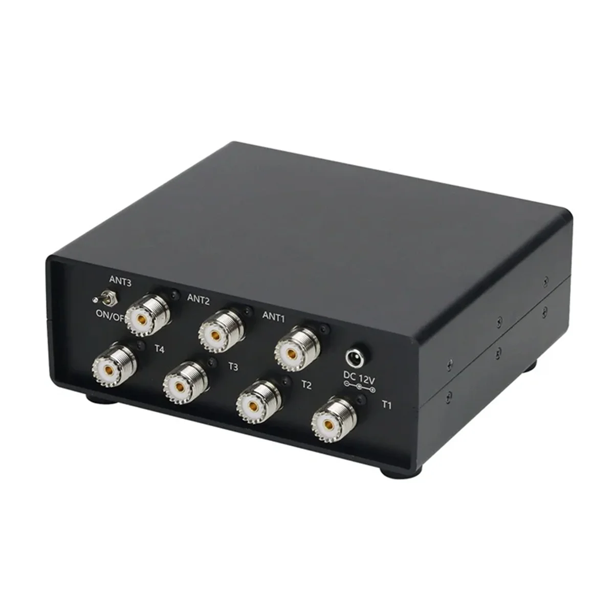 Interruptor de antena MX-304 Switch transceptor SDR para três antenas e quatro transceptores