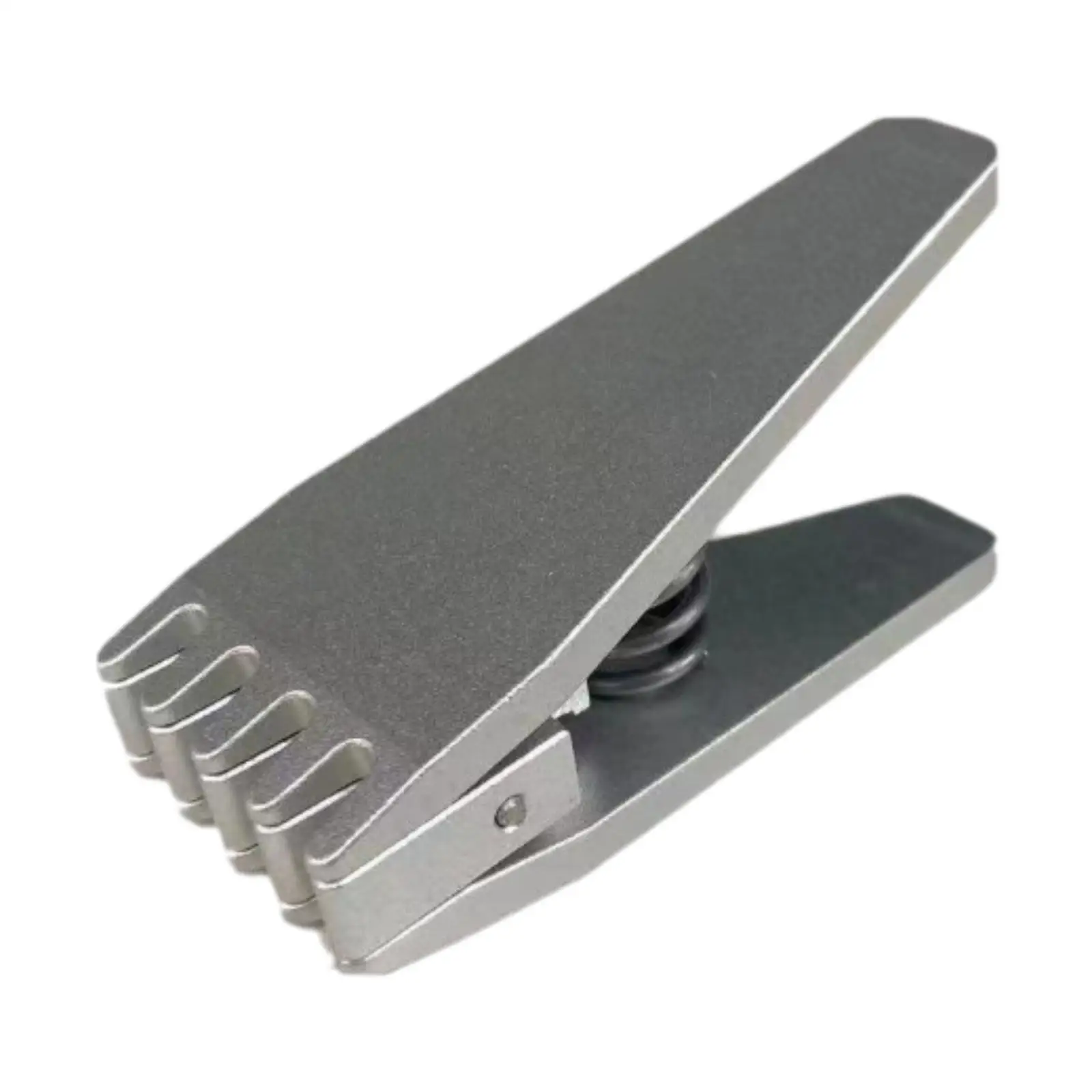 Spring Loaded Badminton Stringing Clamp Five Prongs Wire Drawing Gripper Tool for Tennis Squash Racket Accessories