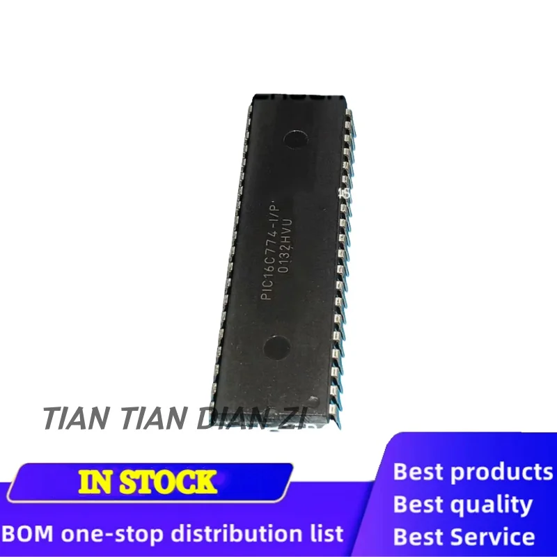 1pcs/lot PIC16C774-I/P DIP-40 package ic chips in stock